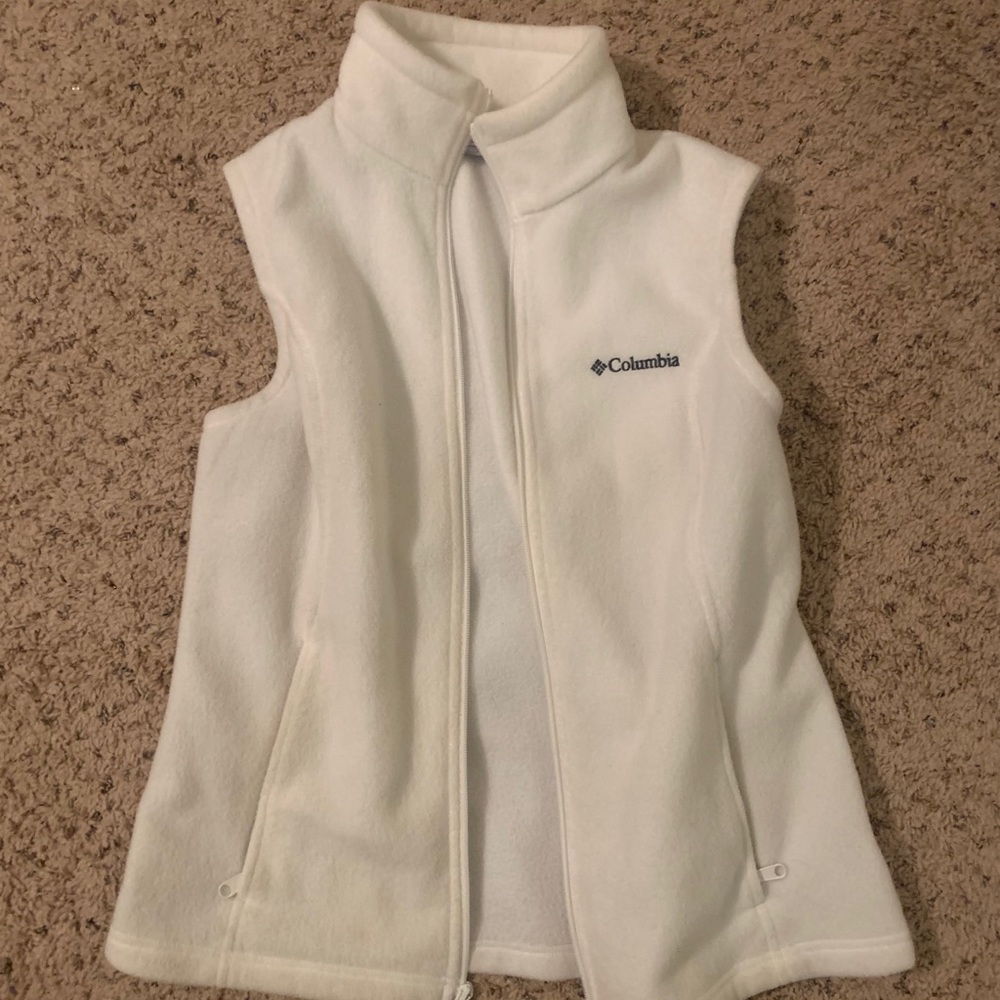 Columbia fleece vest